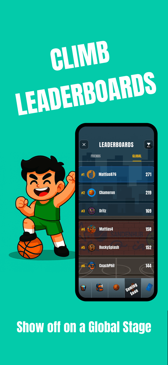 League Leaderboards
