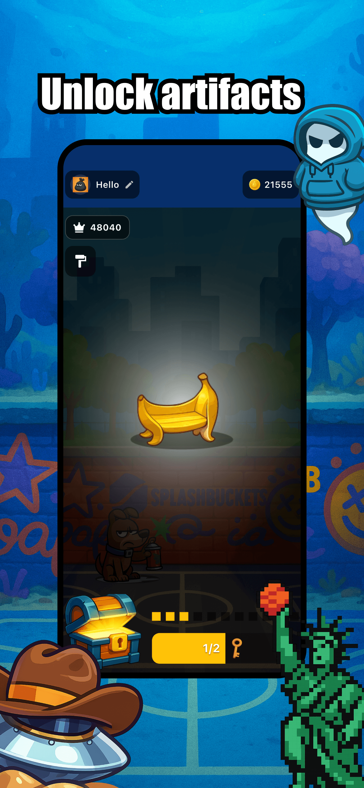 MergeBuckets screenshot 3