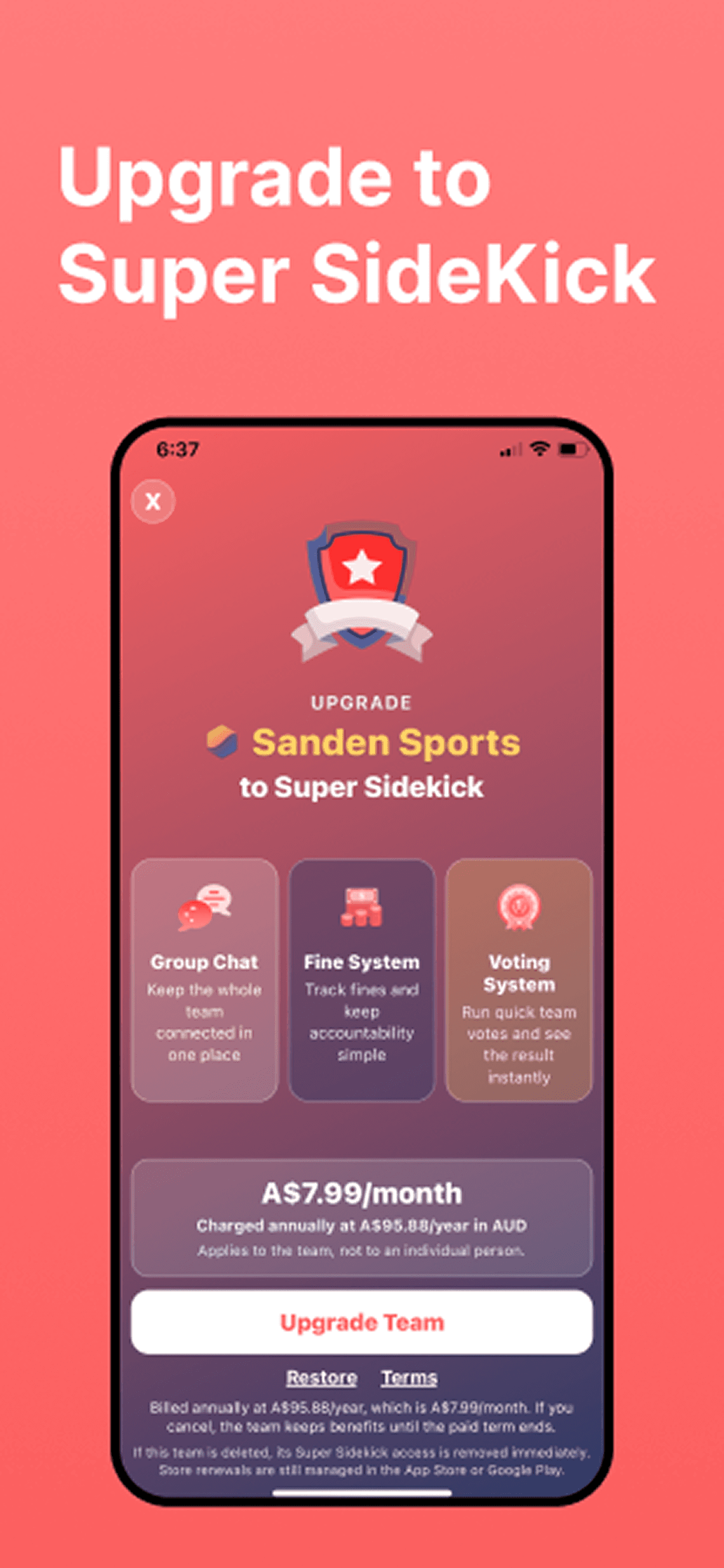 SideKick screenshot 5