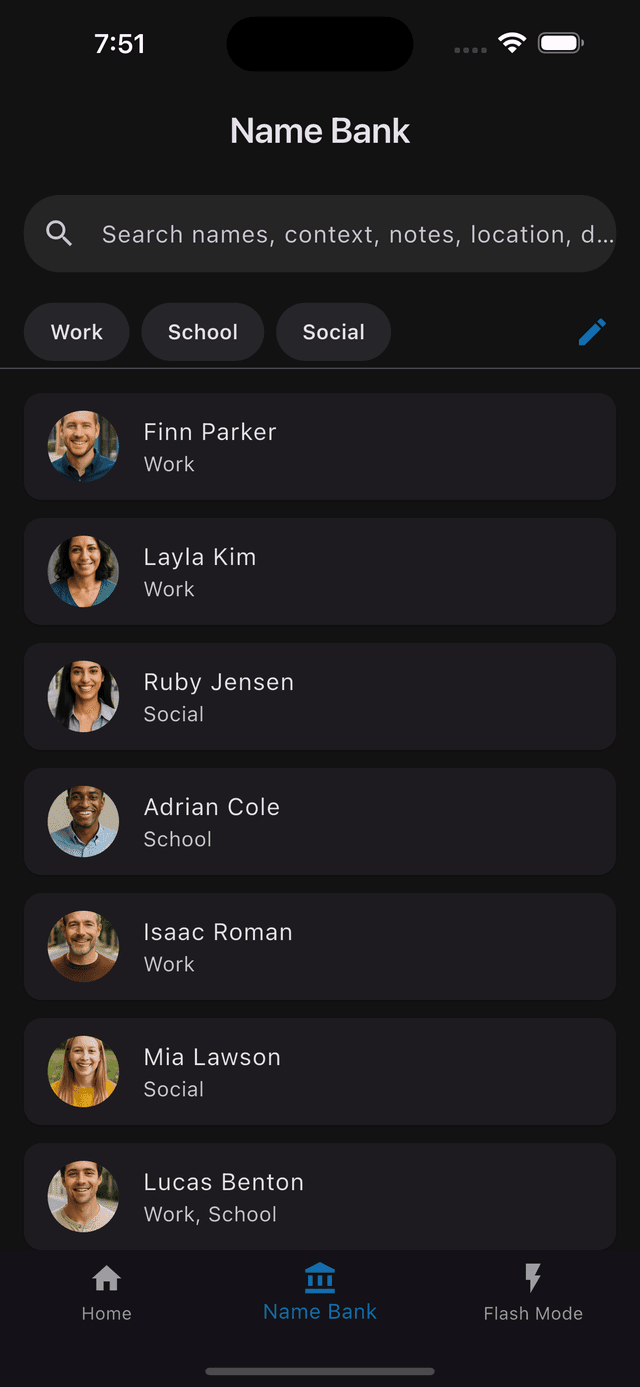 Name Bank